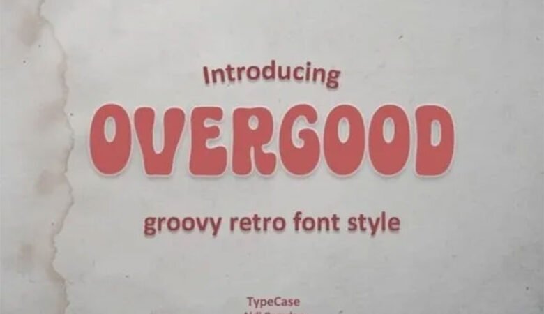 Overgood Font