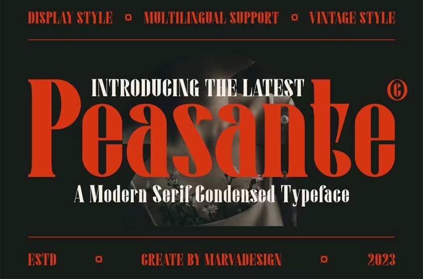 Peasante Font