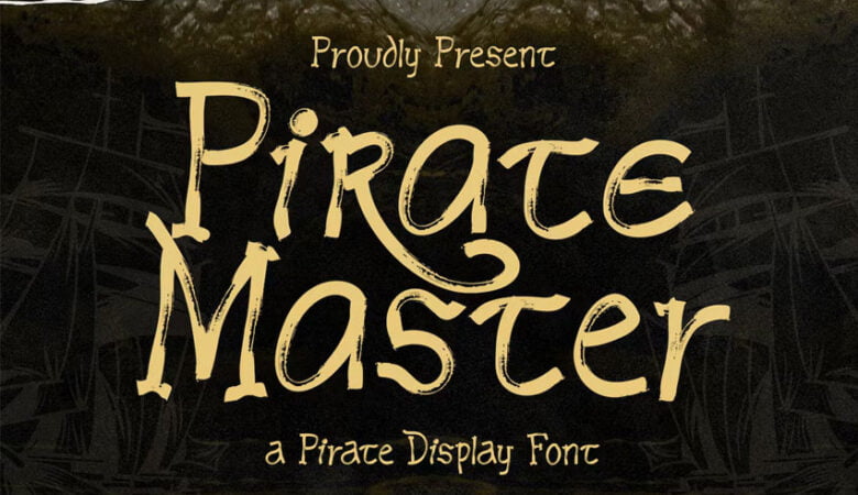 Pirate Master Font