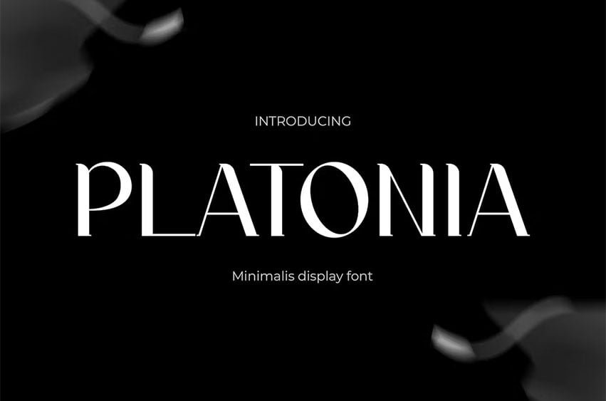 Platonia Font