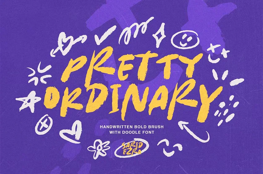 Pretty Ordinary Font