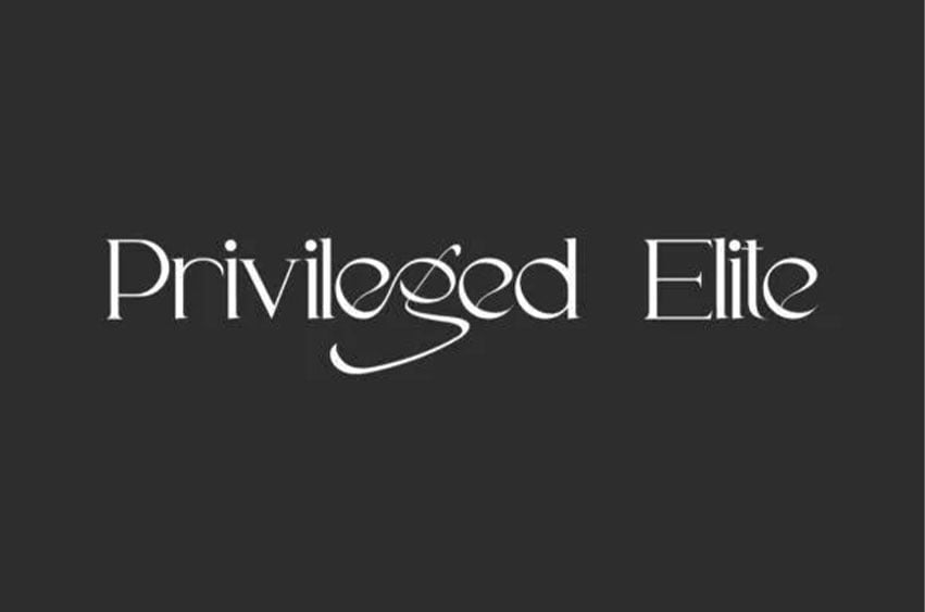 Privileged Elite Font