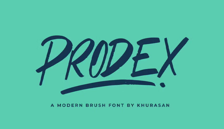 Prodex Font