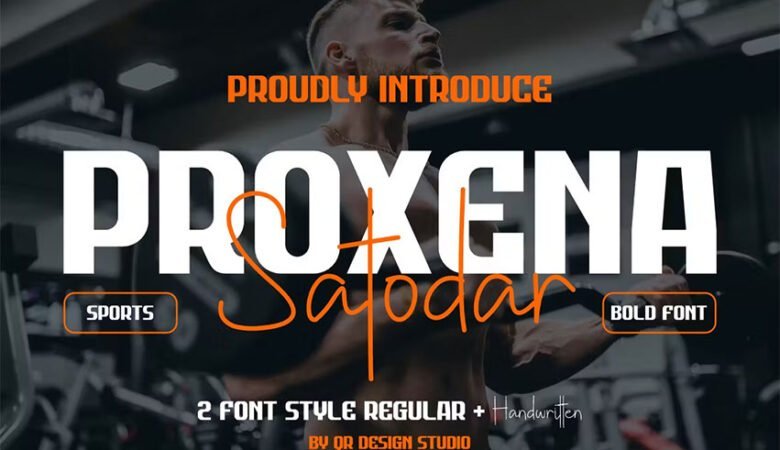 Proxena Satodar Font