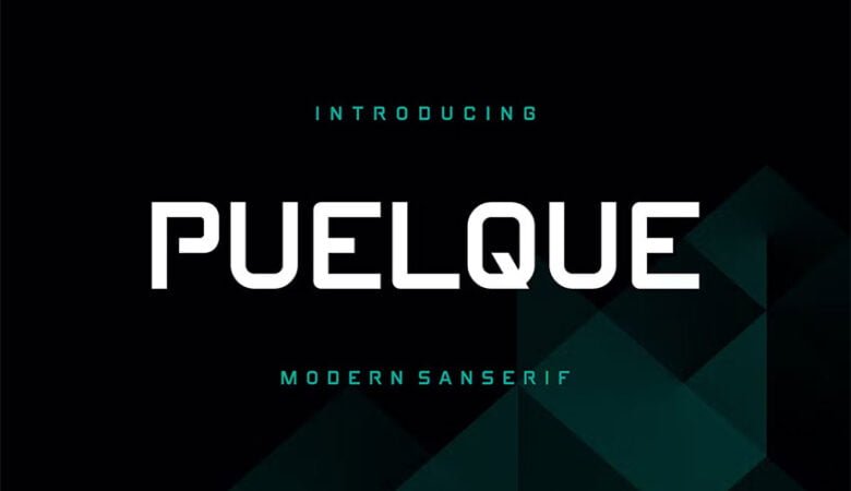 Puelque Font