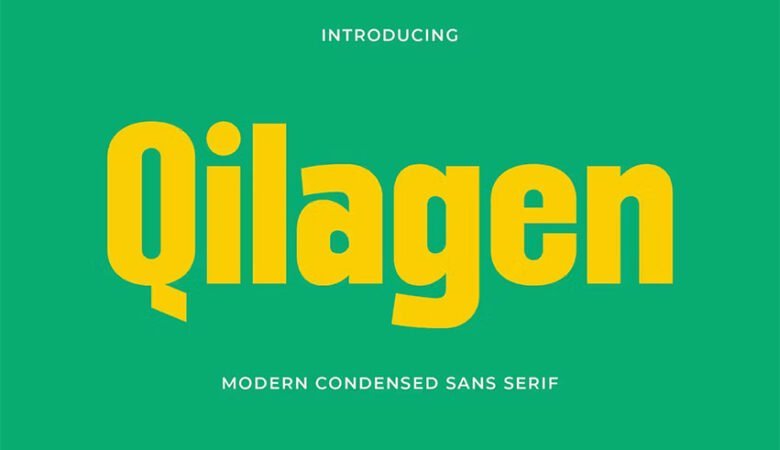 Qilagen Font