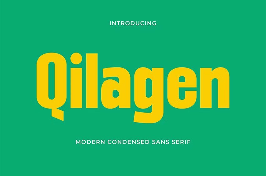 Qilagen Font