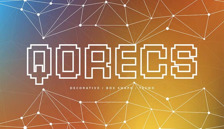 Qorecs Font