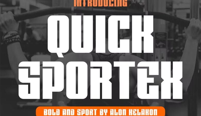 Quick Sportex Font
