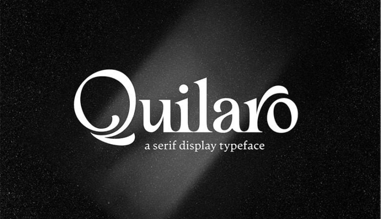 Quilaro Font