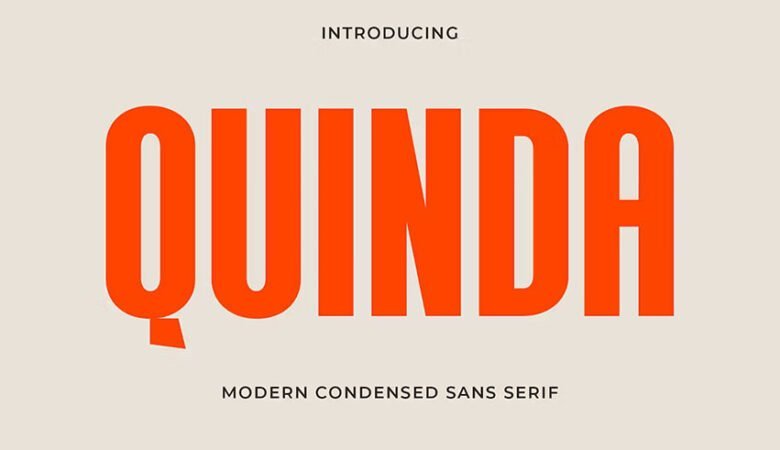 Quinda Font