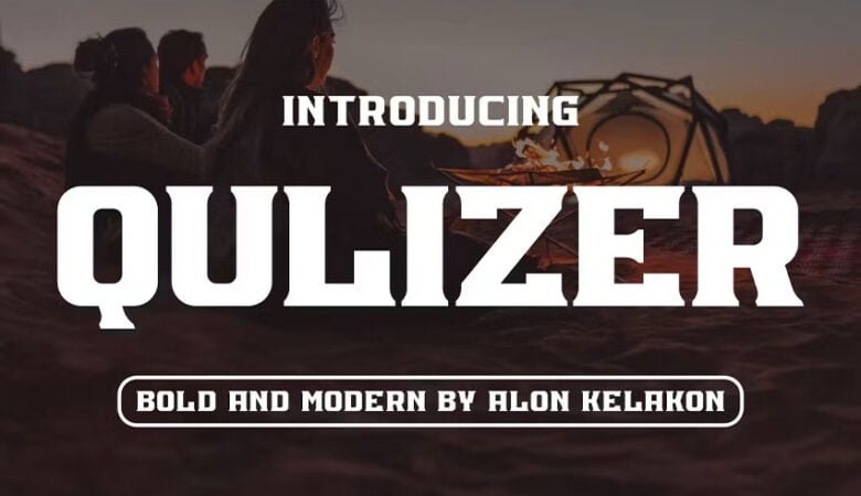 Qulizer Font