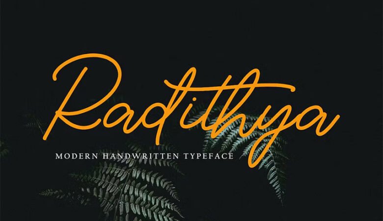 Radithya Font