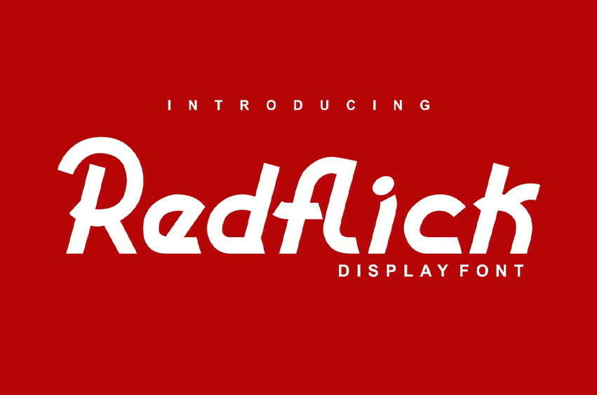 Redflick Font