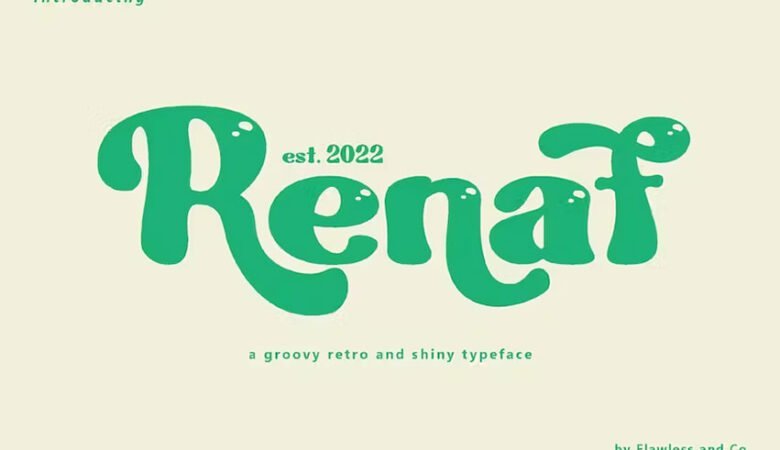 Renaf Font