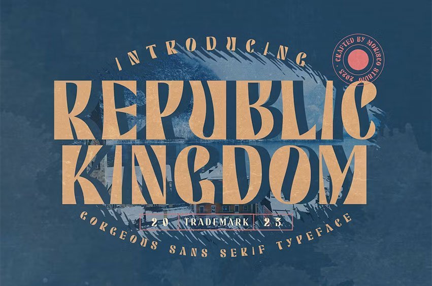 Republik Kingdom Font