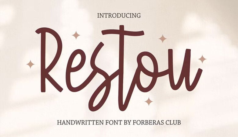 Restou Font