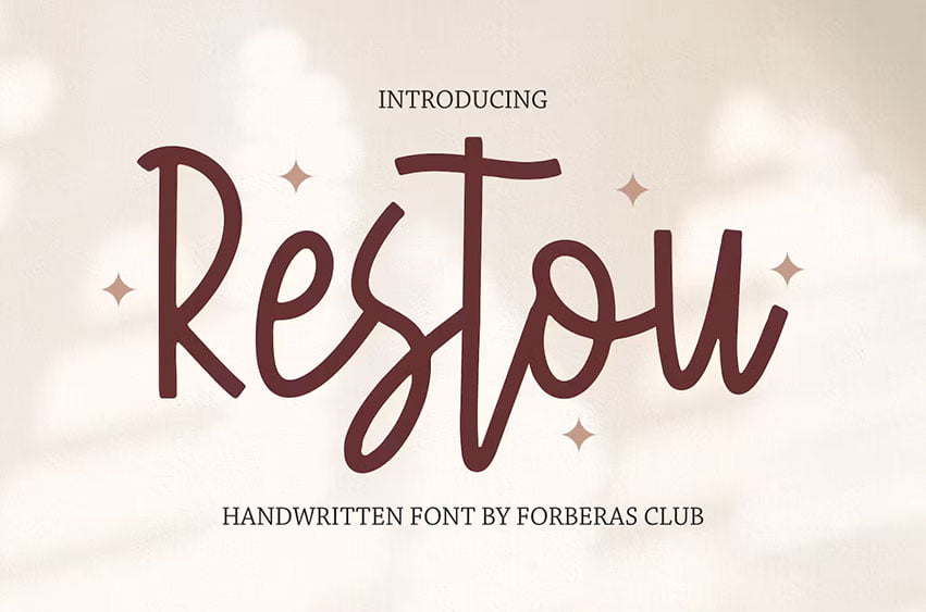 Restou Font