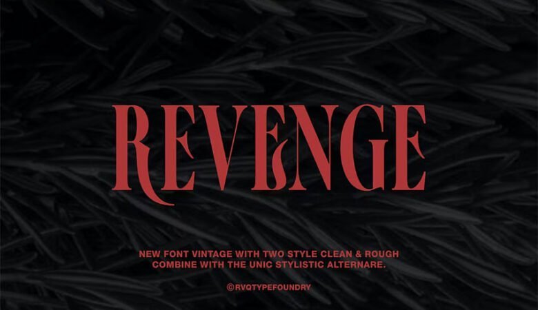 Revenge Font
