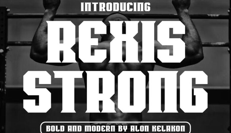 Rexis Strong Font