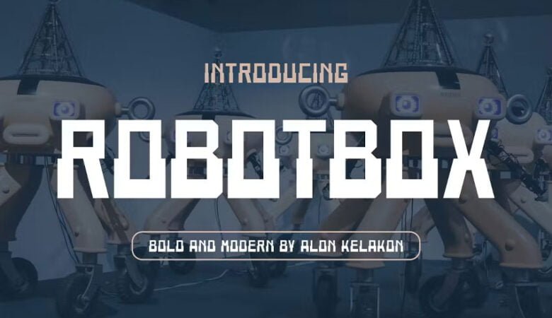 Robotbox Font