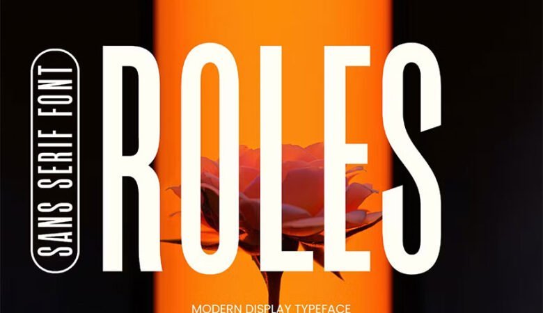 Roles Sans Font