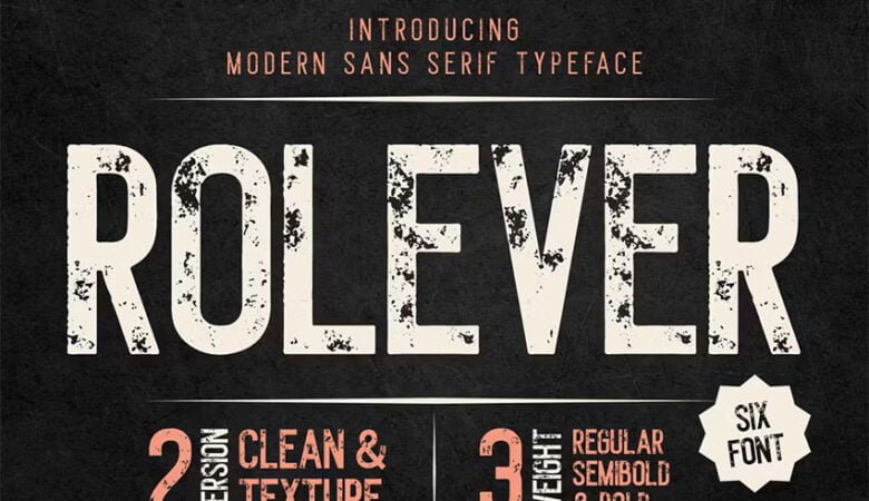 Rolever Font