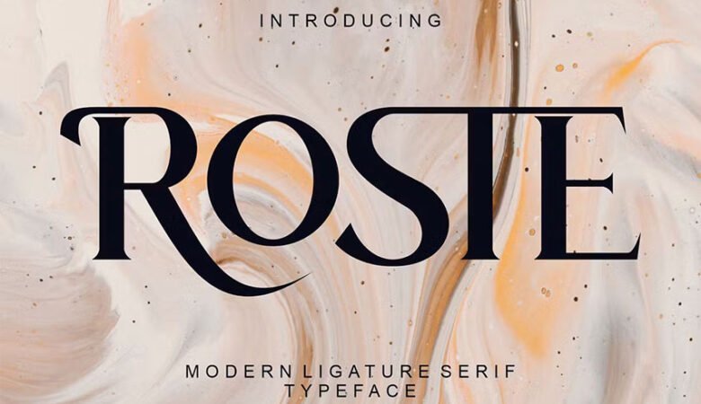 Roste Font