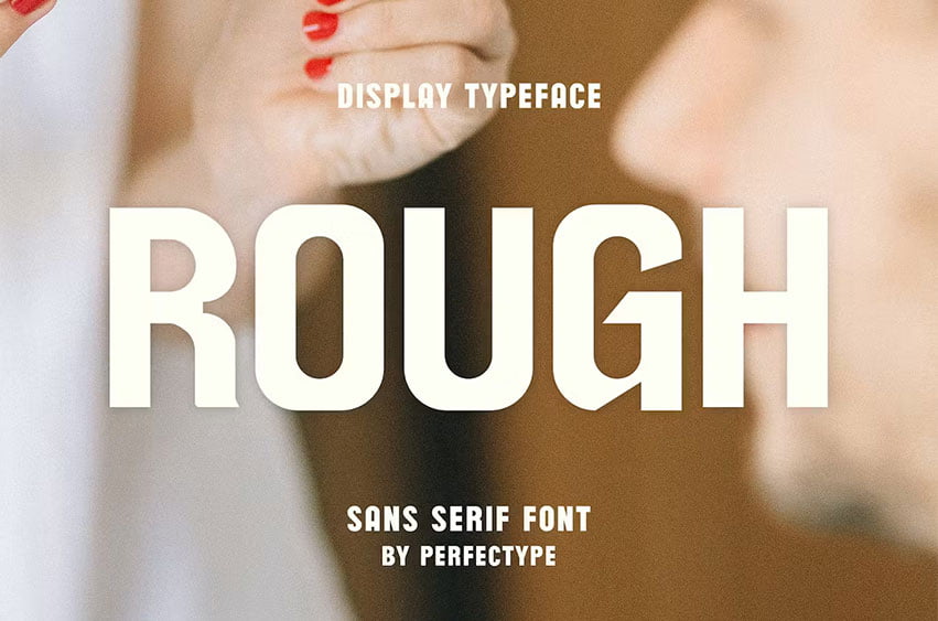 Rough Font