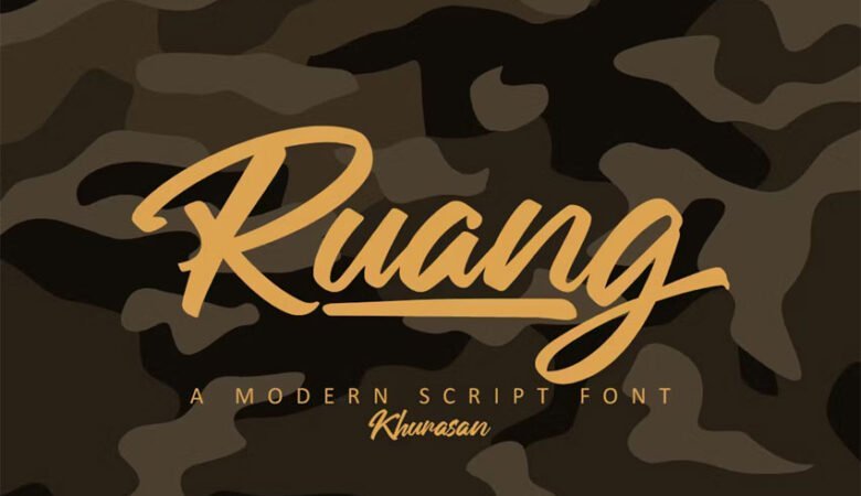 Ruang Font
