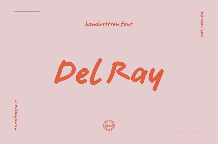 SA Del Ray Font