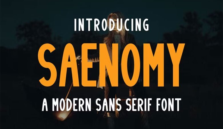Sainomy Font