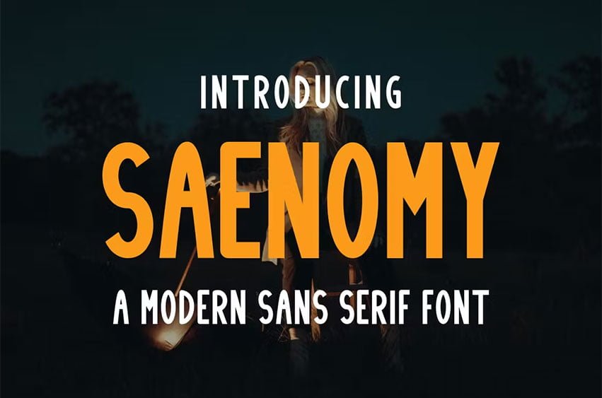 Sainomy Font