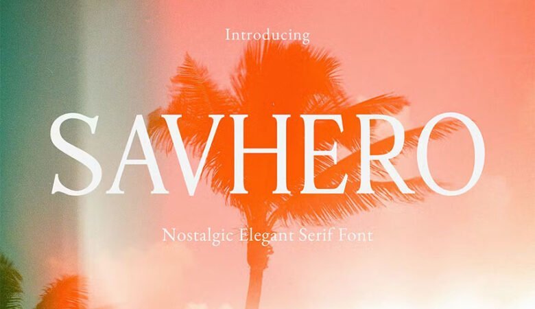 Savhero Font