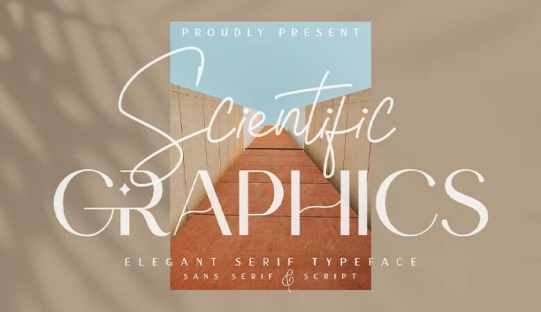 Scientific Graphics Font