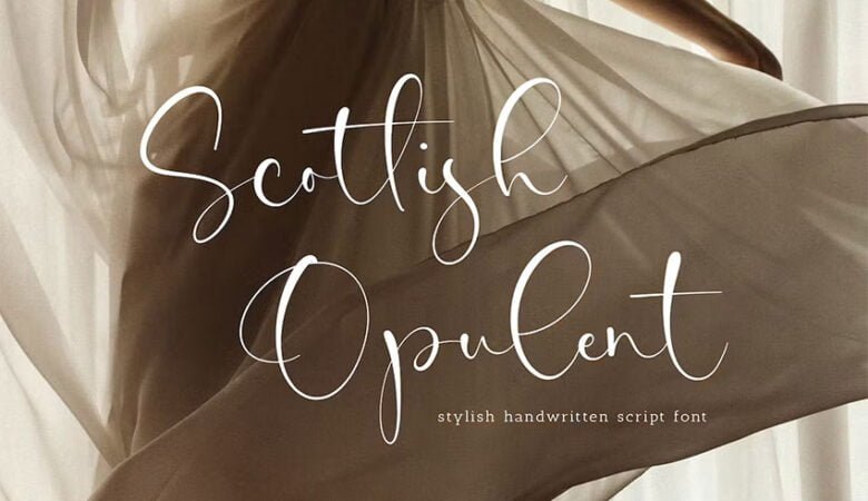 Scotlish Opulent Font