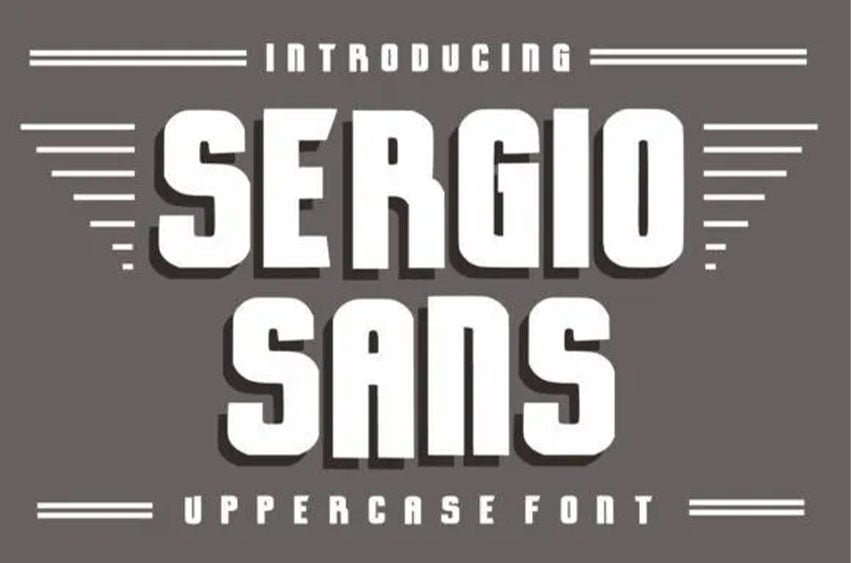 Sergio Sans Font