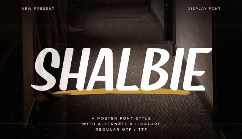 Shalbie Font