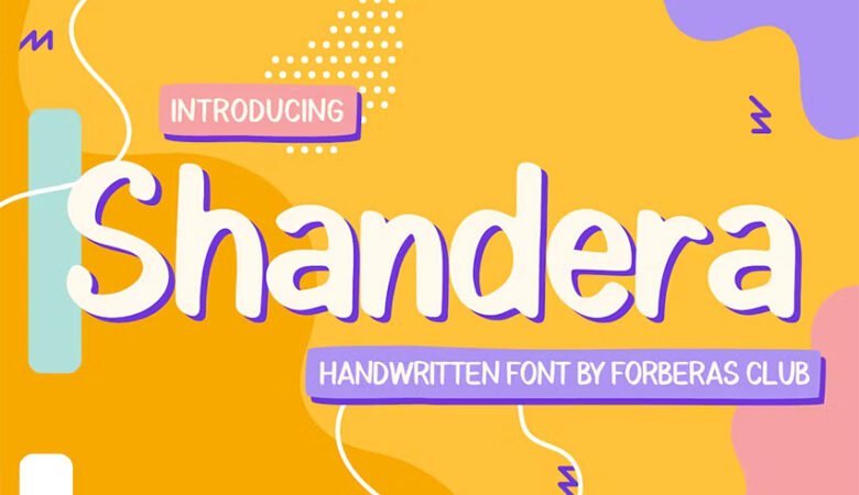 Shandera Font