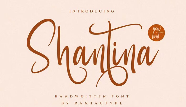 Shantina Font