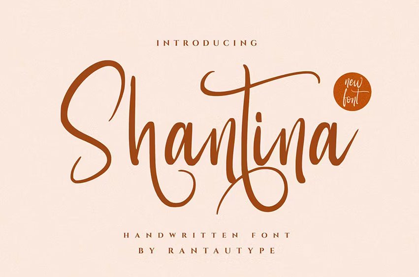 Shantina Font