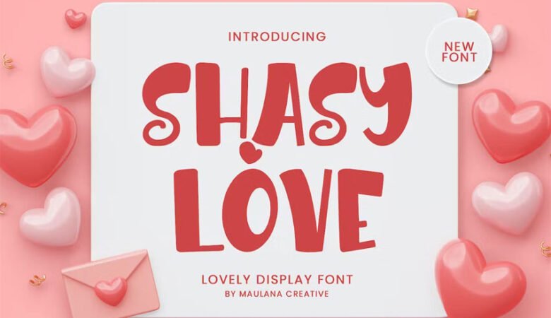 Shasy Love Font