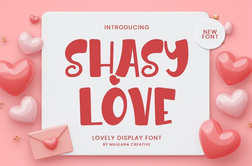 Shasy Love Font
