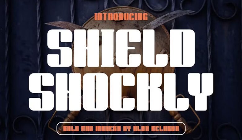 Shield Shockly Font