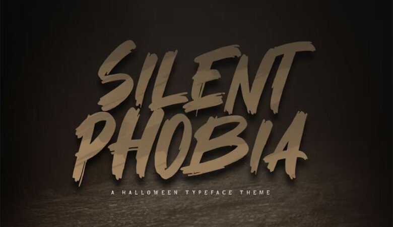 Silent Phobia Font