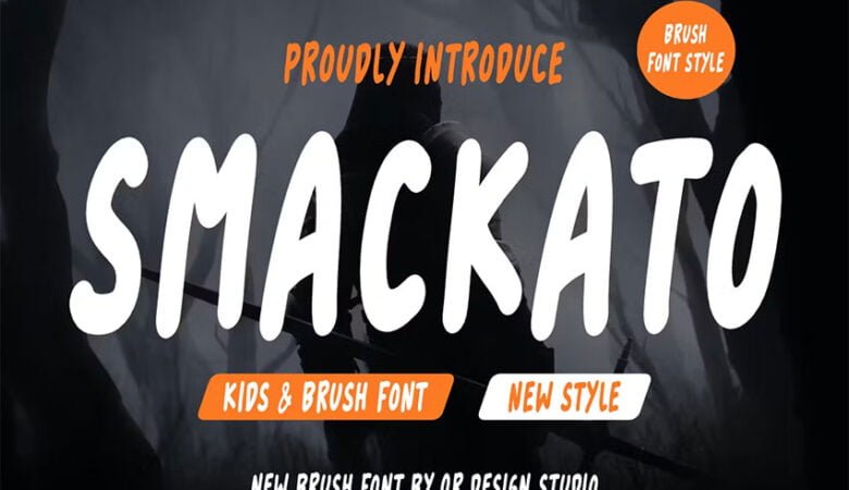 Smackato Font