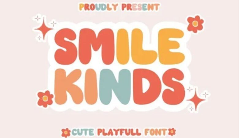 Smile Kinds Font
