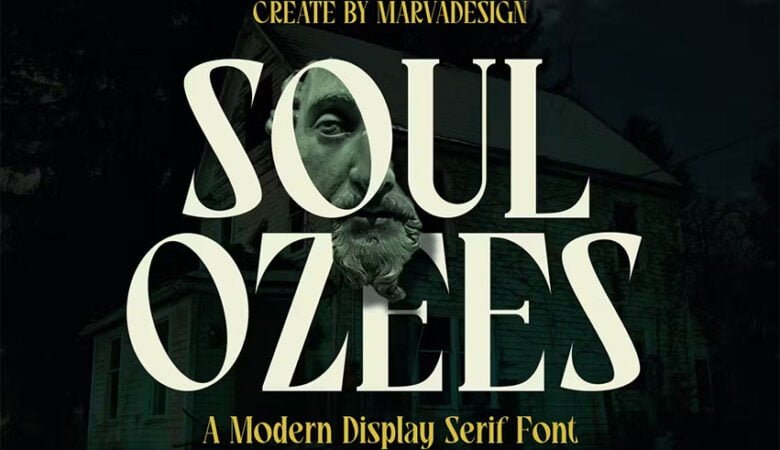 Soul Ozees Font