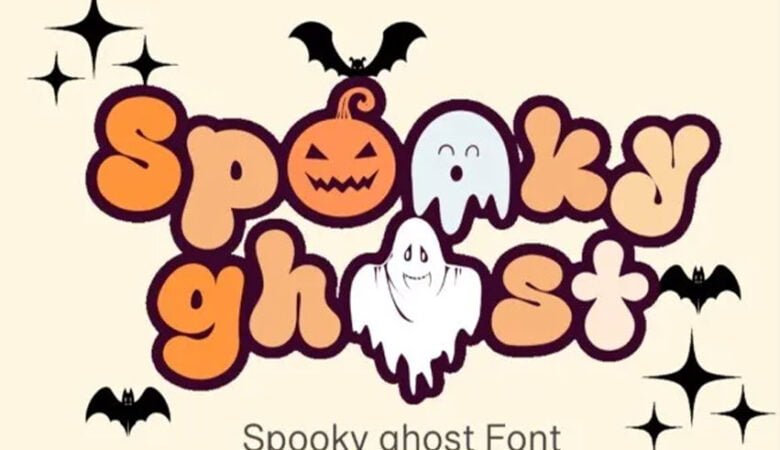 Spooky Ghost Font