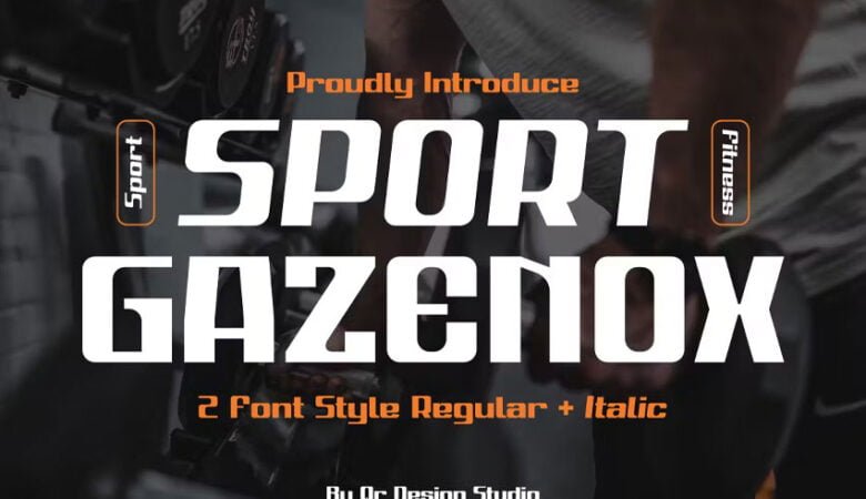 Sport Gazenox Font